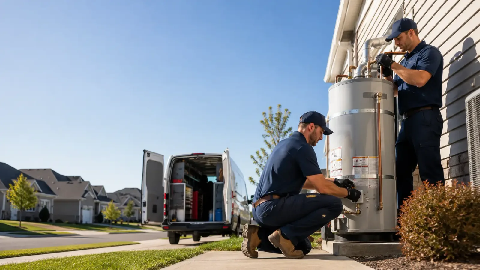 Water Heater Installation in Blacklick, OH